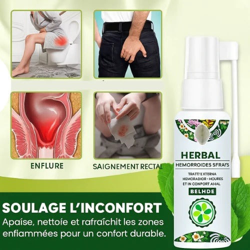 Spray Anti-Hémorroïde HERBAL