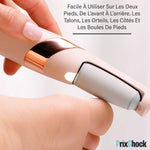 Load image into Gallery viewer, Lime À Pied Électrique Pour Nettoyage De La Peau Dure Et Morte De Talons Et Ongles À 2 Rouleau
