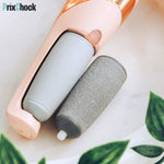 Load image into Gallery viewer, Lime À Pied Électrique Pour Nettoyage De La Peau Dure Et Morte De Talons Et Ongles À 2 Rouleau
