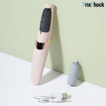 Load image into Gallery viewer, Lime À Pied Électrique Pour Nettoyage De La Peau Dure Et Morte De Talons Et Ongles À 2 Rouleau
