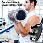 Load image into Gallery viewer, Pistolet De Massage Par Vibration à 6 Têtes : Pour Une Détente Sur-mesure
