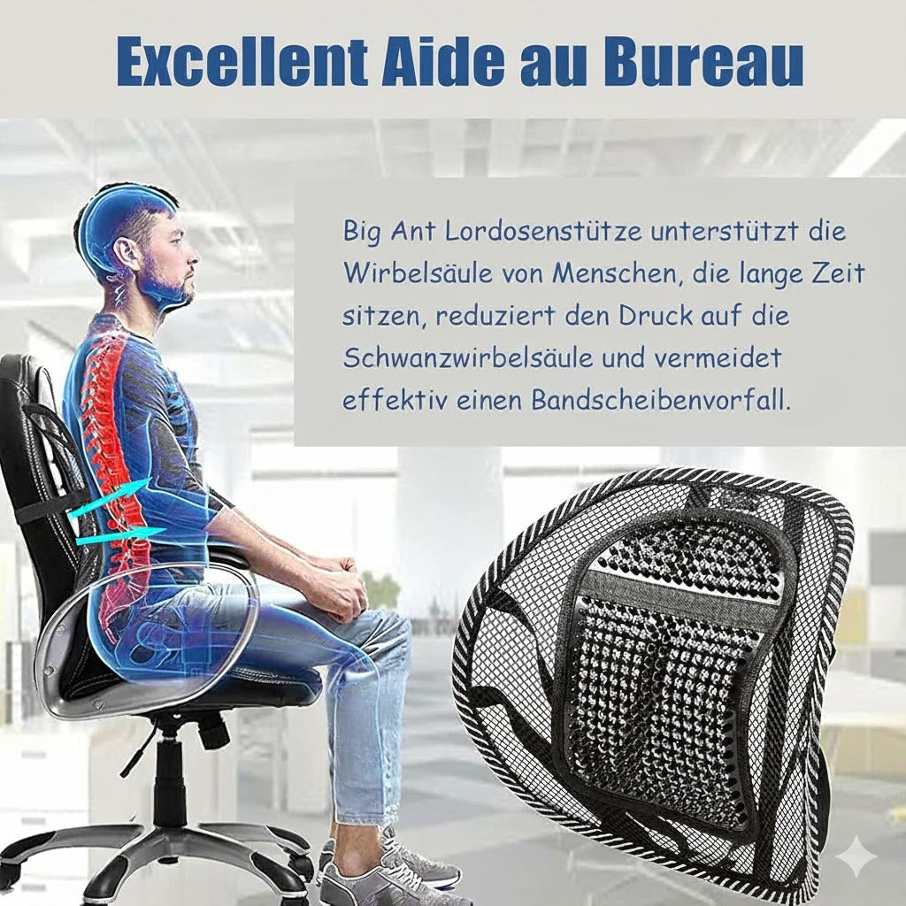 Un support lombaire ergonomique
