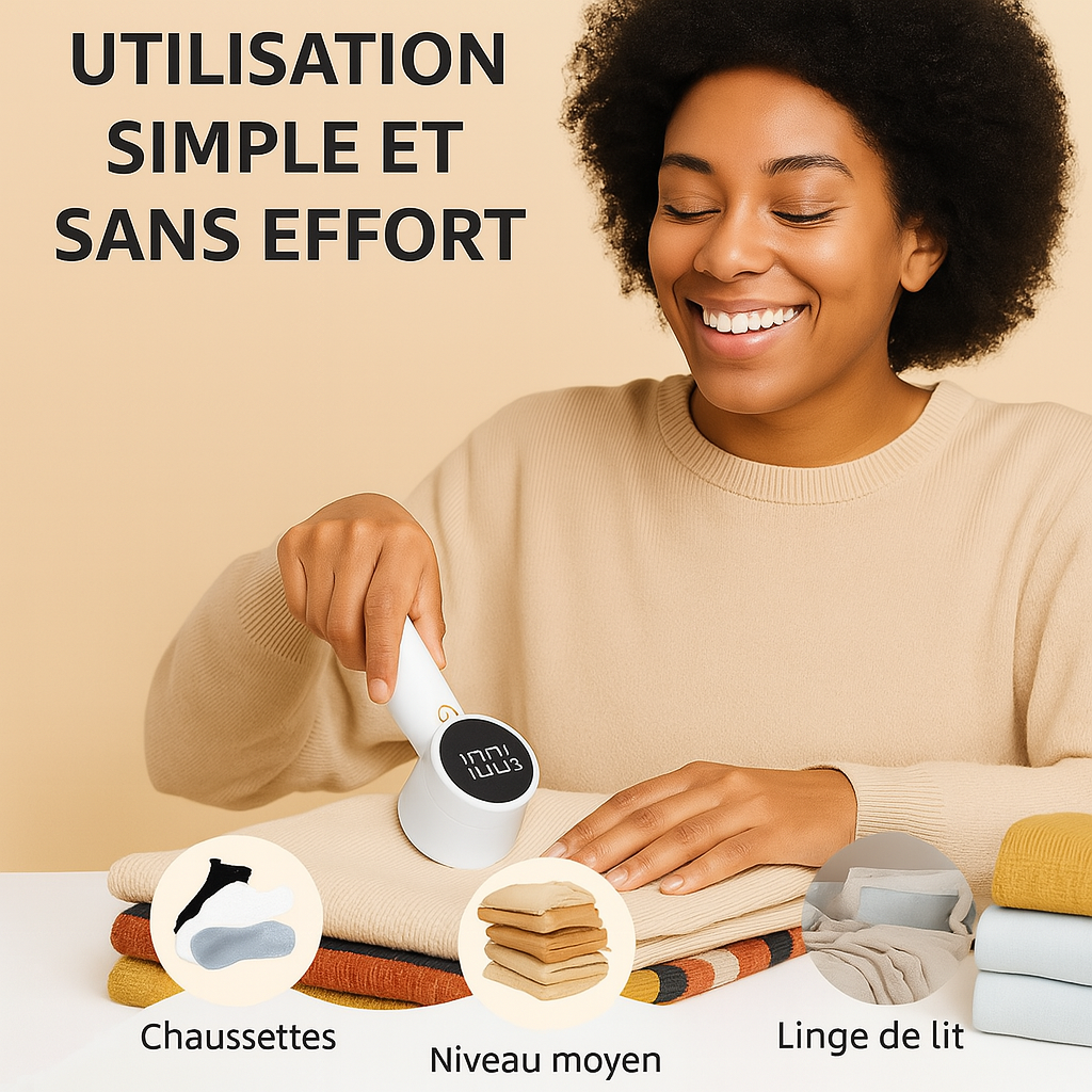 Tondeuse à Boules de Poils