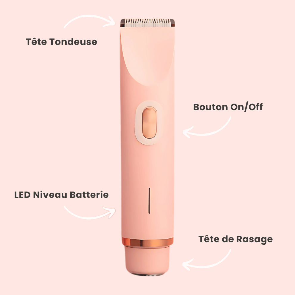 SILKY-Tondeuse Rasoir 2.0