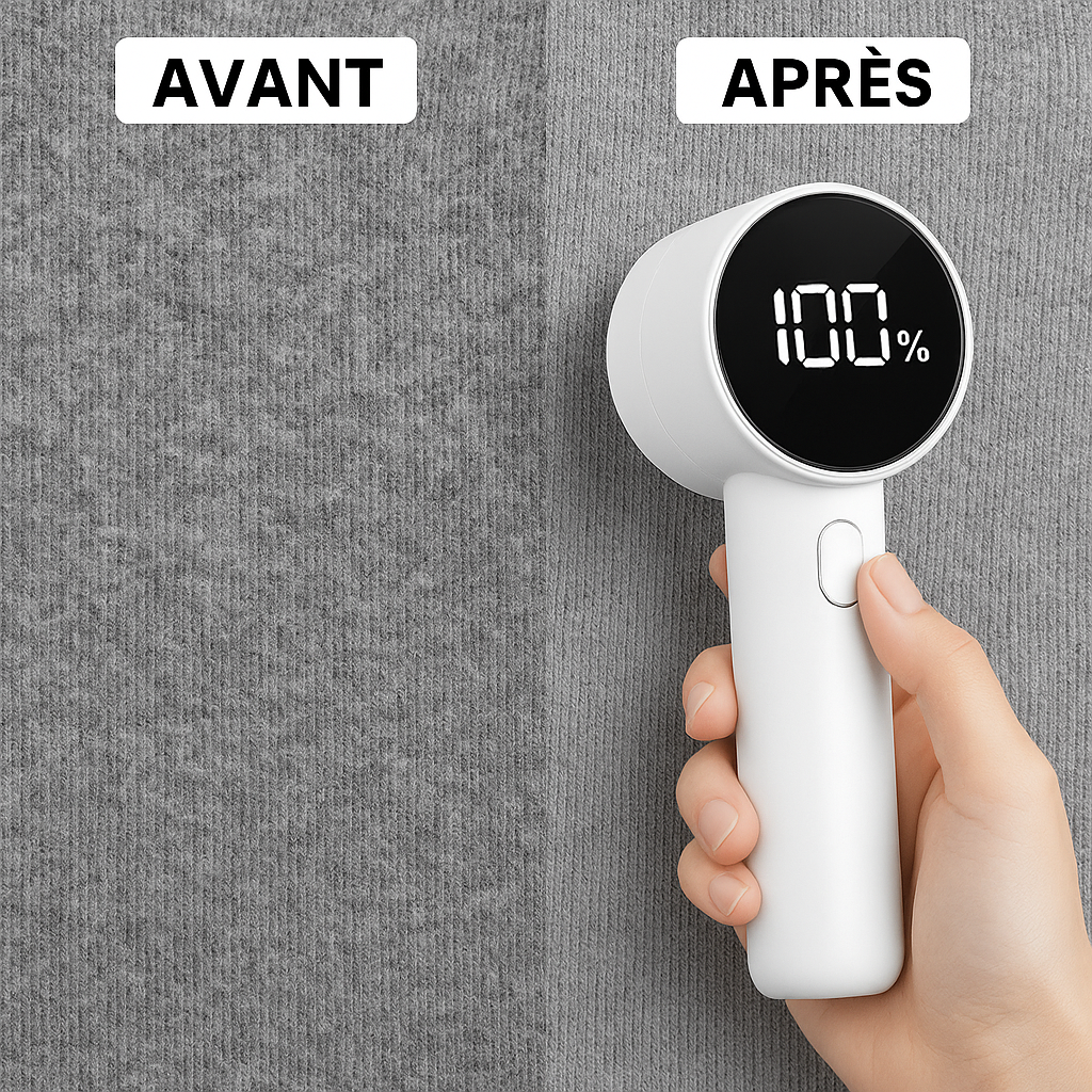 Tondeuse à Boules de Poils