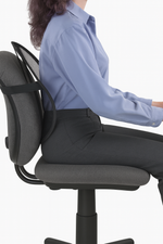 Load image into Gallery viewer, Un support lombaire ergonomique
