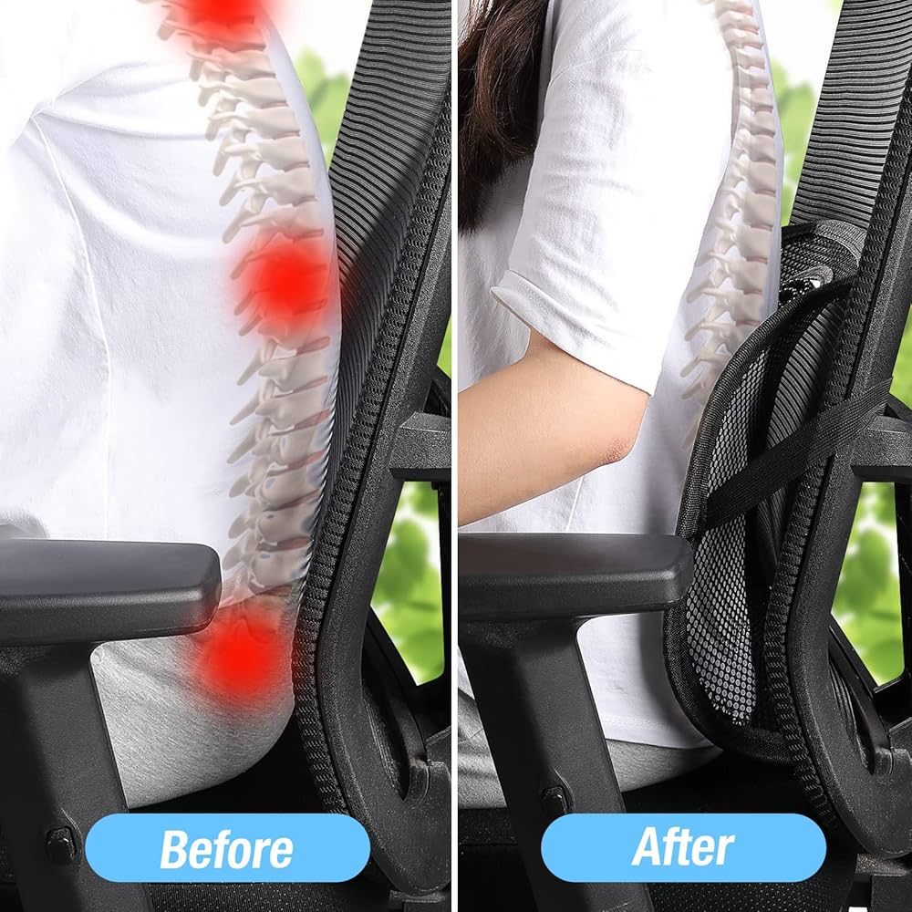 Un support lombaire ergonomique