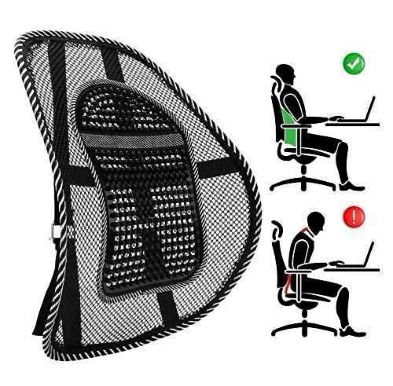 Un support lombaire ergonomique