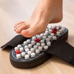 Load image into Gallery viewer, Les pantoufles d’acupuncture pour les douleurs aux pieds.
