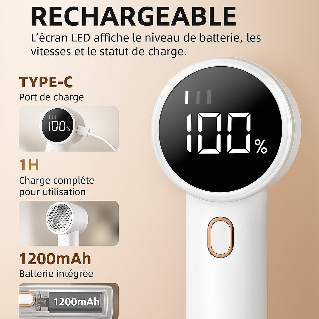 Tondeuse à Boules de Poils