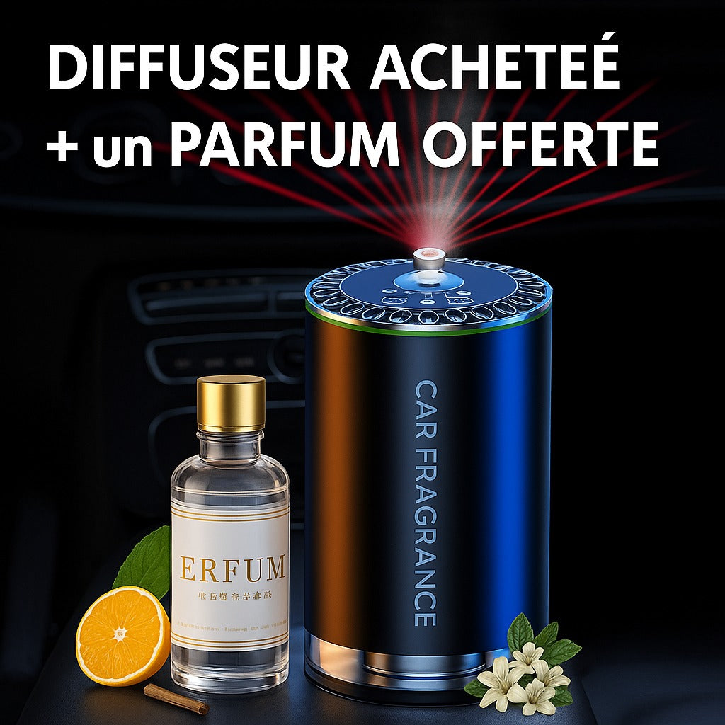Diffuseur à huile essentielle avec projecteur