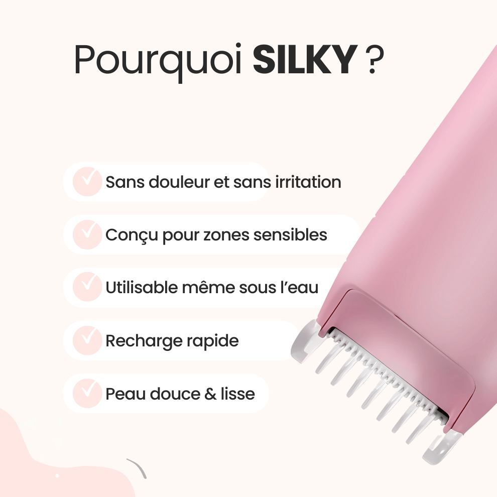 SILKY-Tondeuse Rasoir 2.0