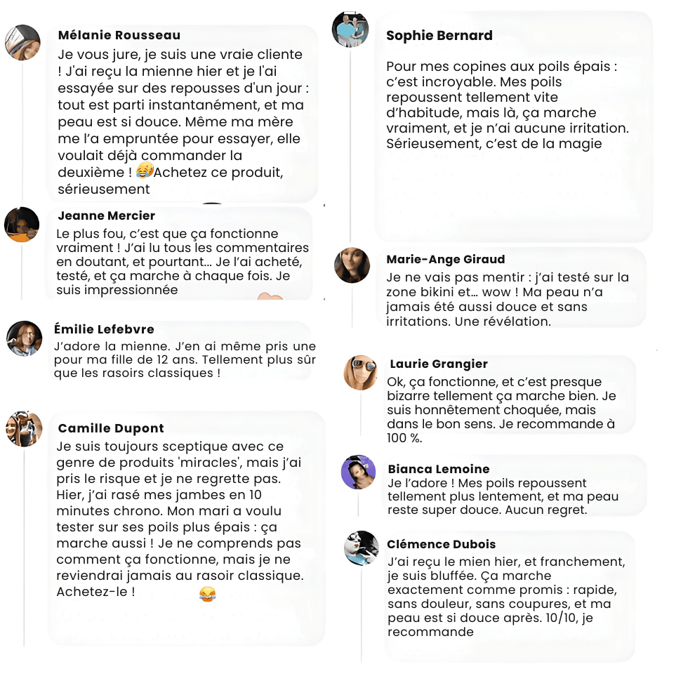 SILKY-Tondeuse Rasoir 2.0