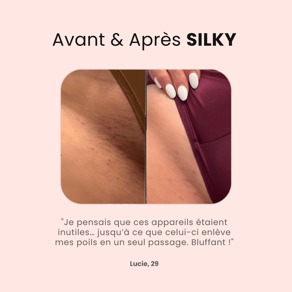 SILKY-Tondeuse Rasoir 2.0